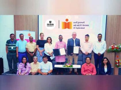IIT Hyderabad and Deakin University deepen partnership with launch of Advanced Manufacturing Research Innovation and Training (AMRIT) | IIT Hyderabad and Deakin University deepen partnership with launch of Advanced Manufacturing Research Innovation and Training (AMRIT) IIT Hyderabad and Deakin University deepen partnership with launch of Advanced Manufacturing Research Innovation and Training (AMRIT) | IIT Hyderabad and Deakin University deepen partnership with launch of Advanced Manufacturing Research Innovation and Training (AMRIT)