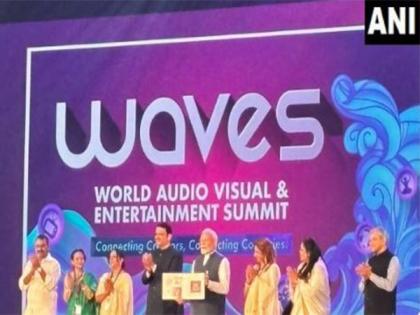 WAVES 2025: PM Modi releases commemorative postage stamps of Guru Dutt, other Indian cinema legends | WAVES 2025: PM Modi releases commemorative postage stamps of Guru Dutt, other Indian cinema legends WAVES 2025: PM Modi releases commemorative postage stamps of Guru Dutt, other Indian cinema legends | WAVES 2025: PM Modi releases commemorative postage stamps of Guru Dutt, other Indian cinema legends