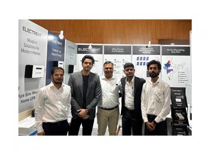 Electrent Unveils Full Range of Solar Solutions at RenewX 2025, Chennai | Electrent Unveils Full Range of Solar Solutions at RenewX 2025, Chennai Electrent Unveils Full Range of Solar Solutions at RenewX 2025, Chennai | Electrent Unveils Full Range of Solar Solutions at RenewX 2025, Chennai