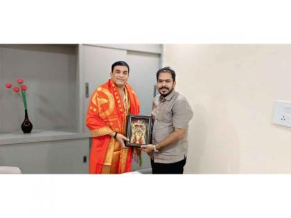 Virtusa Life Spaces CMD Sri Venkat Meets TGFDC Chairman Sri Dil Raju; Applauds Gaddar Awards Initiative | Virtusa Life Spaces CMD Sri Venkat Meets TGFDC Chairman Sri Dil Raju; Applauds Gaddar Awards Initiative