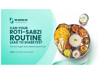 Can Your Roti-Sabzi Routine Lead to Diabetes? The Gut-Sugar Story Indians Must Know | Can Your Roti-Sabzi Routine Lead to Diabetes? The Gut-Sugar Story Indians Must Know Can Your Roti-Sabzi Routine Lead to Diabetes? The Gut-Sugar Story Indians Must Know | Can Your Roti-Sabzi Routine Lead to Diabetes? The Gut-Sugar Story Indians Must Know