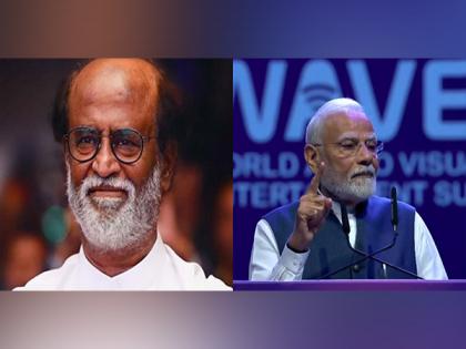 "He is a fighter": Rajinikanth praises PM Modi's efforts in bringing peace in J-K | "He is a fighter": Rajinikanth praises PM Modi's efforts in bringing peace in J-K