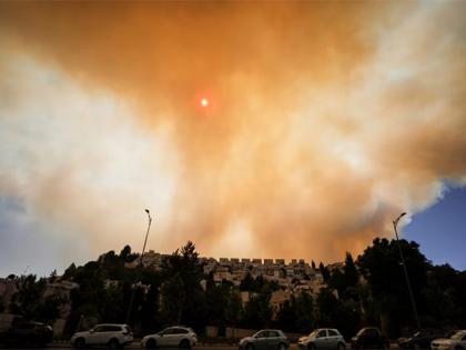 'Maybe the Largest Ever': Wildfires disrupt Israeli Independence Day | 'Maybe the Largest Ever': Wildfires disrupt Israeli Independence Day 'Maybe the Largest Ever': Wildfires disrupt Israeli Independence Day | 'Maybe the Largest Ever': Wildfires disrupt Israeli Independence Day