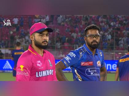 IPL 2025: RR skipper Riyan Parag wins toss, opts to bowl against MI | IPL 2025: RR skipper Riyan Parag wins toss, opts to bowl against MI