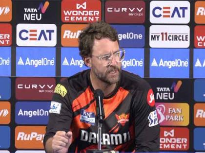 "I don't think we've put together complete performances": SRH head coach Vettori ahead of their clash against GT | "I don't think we've put together complete performances": SRH head coach Vettori ahead of their clash against GT