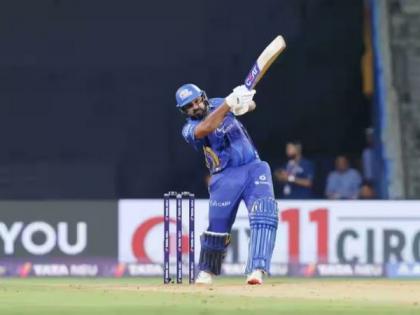 Rohit Sharma completes 6000 runs for Mumbai Indians in T20 cricket | Rohit Sharma completes 6000 runs for Mumbai Indians in T20 cricket