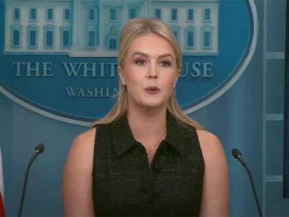 "Delivering on promises": US Press Secy Karoline Leavitt details Trump's 100-day accomplishments | "Delivering on promises": US Press Secy Karoline Leavitt details Trump's 100-day accomplishments "Delivering on promises": US Press Secy Karoline Leavitt details Trump's 100-day accomplishments | "Delivering on promises": US Press Secy Karoline Leavitt details Trump's 100-day accomplishments