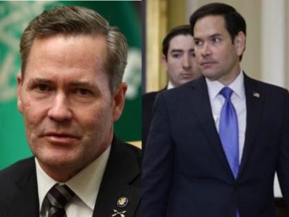 Trump nominates Mike Waltz as UN ambassador, announces Marco Rubio as national security adviser | Trump nominates Mike Waltz as UN ambassador, announces Marco Rubio as national security adviser Trump nominates Mike Waltz as UN ambassador, announces Marco Rubio as national security adviser | Trump nominates Mike Waltz as UN ambassador, announces Marco Rubio as national security adviser