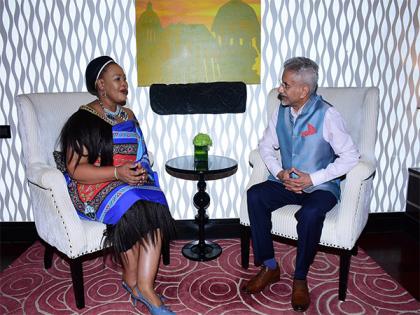 EAM Jaishankar holds talks with Eswatini Foreign Minister, discusses cooperation in creative industry | EAM Jaishankar holds talks with Eswatini Foreign Minister, discusses cooperation in creative industry EAM Jaishankar holds talks with Eswatini Foreign Minister, discusses cooperation in creative industry | EAM Jaishankar holds talks with Eswatini Foreign Minister, discusses cooperation in creative industry