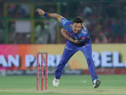 IPL 2025: MI's Trent Boult completes 300 T20 wickets | IPL 2025: MI's Trent Boult completes 300 T20 wickets