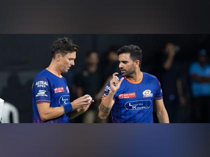 "If you have a bad over...": MI pacer Chahar relishes bowling partnership with Bumrah, Boult | "If you have a bad over...": MI pacer Chahar relishes bowling partnership with Bumrah, Boult