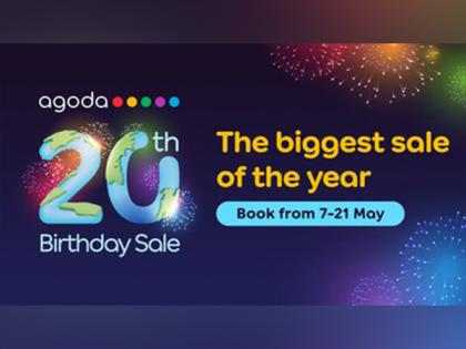 Agoda Hosts Spectacular Sale to Celebrate 20 Years of Travel | Agoda Hosts Spectacular Sale to Celebrate 20 Years of Travel Agoda Hosts Spectacular Sale to Celebrate 20 Years of Travel | Agoda Hosts Spectacular Sale to Celebrate 20 Years of Travel