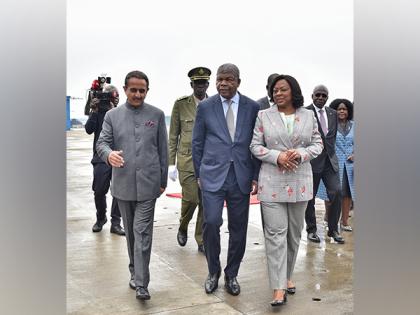 Angolan President Joao Manuel Goncalves Lourenco arrives in New Delhi | Angolan President Joao Manuel Goncalves Lourenco arrives in New Delhi Angolan President Joao Manuel Goncalves Lourenco arrives in New Delhi | Angolan President Joao Manuel Goncalves Lourenco arrives in New Delhi