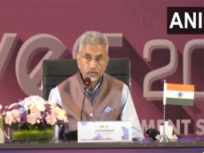 EAM Jaishankar highlights role of innovation, technology in building Viksit Bharat at WAVES 2025 | EAM Jaishankar highlights role of innovation, technology in building Viksit Bharat at WAVES 2025 EAM Jaishankar highlights role of innovation, technology in building Viksit Bharat at WAVES 2025 | EAM Jaishankar highlights role of innovation, technology in building Viksit Bharat at WAVES 2025