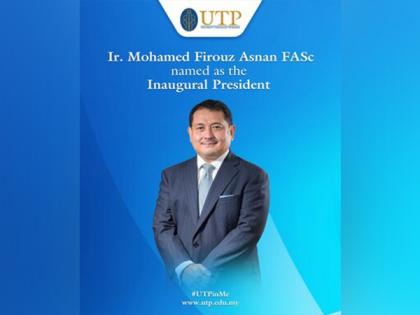 UTP names Ir. Mohamed Firouz Asnan, FASc as inaugural President | UTP names Ir. Mohamed Firouz Asnan, FASc as inaugural President UTP names Ir. Mohamed Firouz Asnan, FASc as inaugural President | UTP names Ir. Mohamed Firouz Asnan, FASc as inaugural President