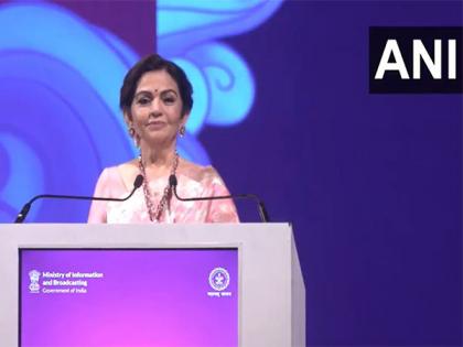 Nita Ambani highlights India's "Timeless Civilisation" and "Young Global Icons" at WAVES 2025 | Nita Ambani highlights India's "Timeless Civilisation" and "Young Global Icons" at WAVES 2025 Nita Ambani highlights India's "Timeless Civilisation" and "Young Global Icons" at WAVES 2025 | Nita Ambani highlights India's "Timeless Civilisation" and "Young Global Icons" at WAVES 2025