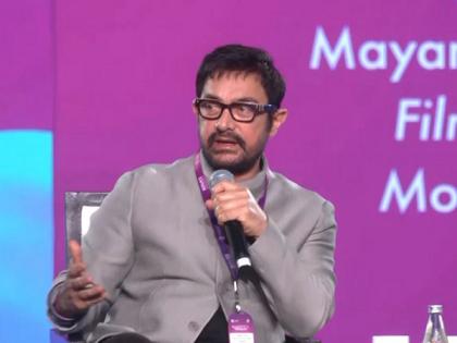 WAVES 2025: Aamir Khan addresses "lack of theatres" in India, calls for movie screens "Investment" | WAVES 2025: Aamir Khan addresses "lack of theatres" in India, calls for movie screens "Investment" WAVES 2025: Aamir Khan addresses "lack of theatres" in India, calls for movie screens "Investment" | WAVES 2025: Aamir Khan addresses "lack of theatres" in India, calls for movie screens "Investment"
