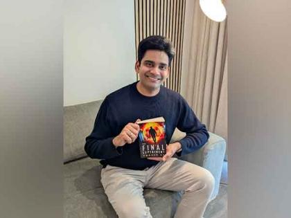Yogesh SY, IIM Ahmedabad alum and Google AI pro, releases sci-fi novel | Yogesh SY, IIM Ahmedabad alum and Google AI pro, releases sci-fi novel Yogesh SY, IIM Ahmedabad alum and Google AI pro, releases sci-fi novel | Yogesh SY, IIM Ahmedabad alum and Google AI pro, releases sci-fi novel