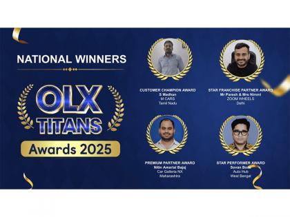 OLX India Hosts Titans Awards 2025 to Honor Top Used Car Dealer Partners | OLX India Hosts Titans Awards 2025 to Honor Top Used Car Dealer Partners OLX India Hosts Titans Awards 2025 to Honor Top Used Car Dealer Partners | OLX India Hosts Titans Awards 2025 to Honor Top Used Car Dealer Partners