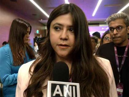 "I have seen it for 1st time in my years of experience": Ektaa Kapoor lauds WAVES 2025 initiative for promoting creativity | "I have seen it for 1st time in my years of experience": Ektaa Kapoor lauds WAVES 2025 initiative for promoting creativity "I have seen it for 1st time in my years of experience": Ektaa Kapoor lauds WAVES 2025 initiative for promoting creativity | "I have seen it for 1st time in my years of experience": Ektaa Kapoor lauds WAVES 2025 initiative for promoting creativity