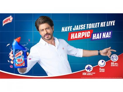 King of Lavatory Care Partners with King of Bollywood: Harpic Welcomes Shah Rukh Khan as Brand Ambassador | King of Lavatory Care Partners with King of Bollywood: Harpic Welcomes Shah Rukh Khan as Brand Ambassador King of Lavatory Care Partners with King of Bollywood: Harpic Welcomes Shah Rukh Khan as Brand Ambassador | King of Lavatory Care Partners with King of Bollywood: Harpic Welcomes Shah Rukh Khan as Brand Ambassador