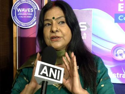 WAVES 2025: Malini Awasthi praises government's initiative to promote Indian cinema on global scale | WAVES 2025: Malini Awasthi praises government's initiative to promote Indian cinema on global scale WAVES 2025: Malini Awasthi praises government's initiative to promote Indian cinema on global scale | WAVES 2025: Malini Awasthi praises government's initiative to promote Indian cinema on global scale