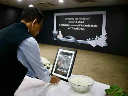 Pahalgam killings shaken our collective conscience: Indian High Commissioner to Bangladesh | Pahalgam killings shaken our collective conscience: Indian High Commissioner to Bangladesh Pahalgam killings shaken our collective conscience: Indian High Commissioner to Bangladesh | Pahalgam killings shaken our collective conscience: Indian High Commissioner to Bangladesh