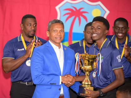 CEO Dehring hails Barbados' dominance in U-15 cricket triumph | CEO Dehring hails Barbados' dominance in U-15 cricket triumph