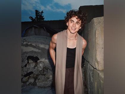 Timothee Chalamet to receive Italian Award for "cinematic excellence" | Timothee Chalamet to receive Italian Award for "cinematic excellence" Timothee Chalamet to receive Italian Award for "cinematic excellence" | Timothee Chalamet to receive Italian Award for "cinematic excellence"
