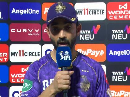 Qualification will take care of itself if...: Rahane makes honest admission about KKR's top-four chances | Qualification will take care of itself if...: Rahane makes honest admission about KKR's top-four chances