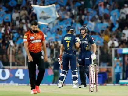 IPL 2025: Gill-Buttler's fifty guide Gujarat Titans to 224/6 in 20 overs against SRH | IPL 2025: Gill-Buttler's fifty guide Gujarat Titans to 224/6 in 20 overs against SRH