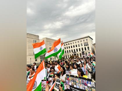 Indian diaspora holds major protest in Berlin against Pahalgam terror attack | Indian diaspora holds major protest in Berlin against Pahalgam terror attack Indian diaspora holds major protest in Berlin against Pahalgam terror attack | Indian diaspora holds major protest in Berlin against Pahalgam terror attack