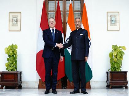 "We agreed on zero tolerance for terrorism": EAM Jaishankar after talks with Swiss Federal Councillor | "We agreed on zero tolerance for terrorism": EAM Jaishankar after talks with Swiss Federal Councillor "We agreed on zero tolerance for terrorism": EAM Jaishankar after talks with Swiss Federal Councillor | "We agreed on zero tolerance for terrorism": EAM Jaishankar after talks with Swiss Federal Councillor