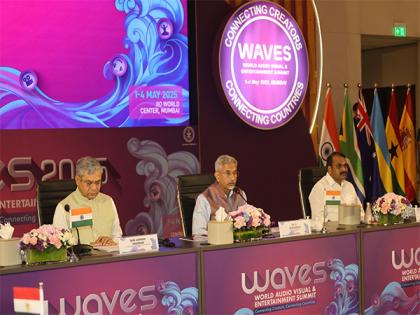 "Confident that WAVES summit platform will deliberate on key issues before global media...": EAM Jaishankar | "Confident that WAVES summit platform will deliberate on key issues before global media...": EAM Jaishankar "Confident that WAVES summit platform will deliberate on key issues before global media...": EAM Jaishankar | "Confident that WAVES summit platform will deliberate on key issues before global media...": EAM Jaishankar