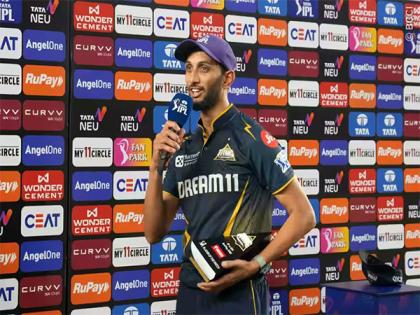 "Happy we got most important victory": Prasidh Krishna after registering 38-run victory over SRH | "Happy we got most important victory": Prasidh Krishna after registering 38-run victory over SRH