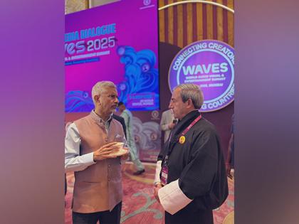 EAM Jaishankar meets Bhutan Foreign Minister on sidelines of WAVES summit 2025 | EAM Jaishankar meets Bhutan Foreign Minister on sidelines of WAVES summit 2025 EAM Jaishankar meets Bhutan Foreign Minister on sidelines of WAVES summit 2025 | EAM Jaishankar meets Bhutan Foreign Minister on sidelines of WAVES summit 2025