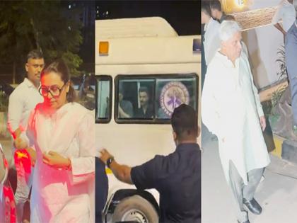 Anil Kapoor's mom Nirmal Kapoor passes away: Arjun Kapoor, Rani Mukerji and others pay last respects | Anil Kapoor's mom Nirmal Kapoor passes away: Arjun Kapoor, Rani Mukerji and others pay last respects Anil Kapoor's mom Nirmal Kapoor passes away: Arjun Kapoor, Rani Mukerji and others pay last respects | Anil Kapoor's mom Nirmal Kapoor passes away: Arjun Kapoor, Rani Mukerji and others pay last respects