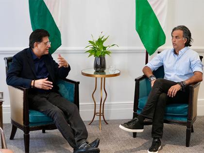 Piyush Goyal meets Co-founder and Partner of Alpha Wave Global, highlights investment potential in India | Piyush Goyal meets Co-founder and Partner of Alpha Wave Global, highlights investment potential in India Piyush Goyal meets Co-founder and Partner of Alpha Wave Global, highlights investment potential in India | Piyush Goyal meets Co-founder and Partner of Alpha Wave Global, highlights investment potential in India