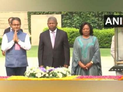 Angolan President Joao Manuel Lourenco pays tribute to Mahatma Gandhi at Rajghat | Angolan President Joao Manuel Lourenco pays tribute to Mahatma Gandhi at Rajghat Angolan President Joao Manuel Lourenco pays tribute to Mahatma Gandhi at Rajghat | Angolan President Joao Manuel Lourenco pays tribute to Mahatma Gandhi at Rajghat