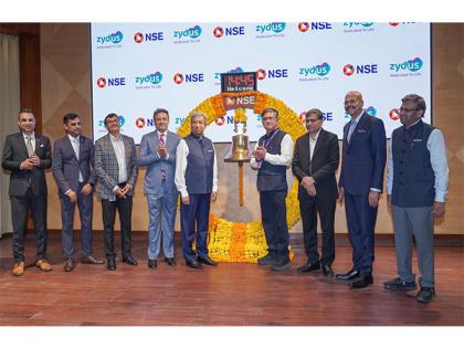 25 Years of Listing on NSE - Zydus Lifesciences Limited | 25 Years of Listing on NSE - Zydus Lifesciences Limited 25 Years of Listing on NSE - Zydus Lifesciences Limited | 25 Years of Listing on NSE - Zydus Lifesciences Limited