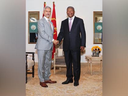 EAM Jaishankar says, talks between PM Modi, Angolan President Lourenco will boost India-Africa ties | EAM Jaishankar says, talks between PM Modi, Angolan President Lourenco will boost India-Africa ties EAM Jaishankar says, talks between PM Modi, Angolan President Lourenco will boost India-Africa ties | EAM Jaishankar says, talks between PM Modi, Angolan President Lourenco will boost India-Africa ties