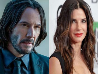 Keanu Reeves, Sandra Bullock reunite for new film project | Keanu Reeves, Sandra Bullock reunite for new film project Keanu Reeves, Sandra Bullock reunite for new film project | Keanu Reeves, Sandra Bullock reunite for new film project