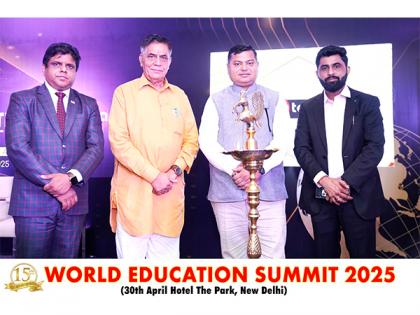 Asia Today Media Acknowledges and Felicitates the Winners of 15th World Education Summit and Awards 2025 | Asia Today Media Acknowledges and Felicitates the Winners of 15th World Education Summit and Awards 2025 Asia Today Media Acknowledges and Felicitates the Winners of 15th World Education Summit and Awards 2025 | Asia Today Media Acknowledges and Felicitates the Winners of 15th World Education Summit and Awards 2025