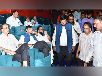 Union Minister Ramdas Athawale backs 'Phule', calls for nationwide tax exemption | Union Minister Ramdas Athawale backs 'Phule', calls for nationwide tax exemption Union Minister Ramdas Athawale backs 'Phule', calls for nationwide tax exemption | Union Minister Ramdas Athawale backs 'Phule', calls for nationwide tax exemption