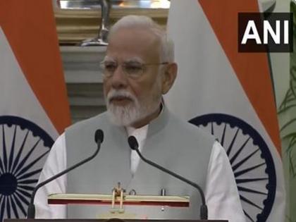 "India, African Union partners in progress and pillars of Global South": PM Modi | "India, African Union partners in progress and pillars of Global South": PM Modi "India, African Union partners in progress and pillars of Global South": PM Modi | "India, African Union partners in progress and pillars of Global South": PM Modi