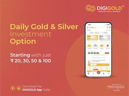 DigiGold Makes Gold Investment Mainstream with Micro-SIPs Starting at Rs20 | DigiGold Makes Gold Investment Mainstream with Micro-SIPs Starting at Rs20 DigiGold Makes Gold Investment Mainstream with Micro-SIPs Starting at Rs20 | DigiGold Makes Gold Investment Mainstream with Micro-SIPs Starting at Rs20