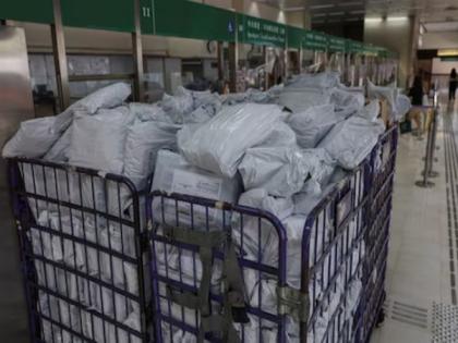 India suspends exchange of all categories of inbound mail, parcels from Pakistan | India suspends exchange of all categories of inbound mail, parcels from Pakistan India suspends exchange of all categories of inbound mail, parcels from Pakistan | India suspends exchange of all categories of inbound mail, parcels from Pakistan