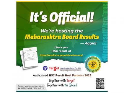 Target Learning Ventures Continues to Host Maharashtra State Board Results on Their Website | Target Learning Ventures Continues to Host Maharashtra State Board Results on Their Website Target Learning Ventures Continues to Host Maharashtra State Board Results on Their Website | Target Learning Ventures Continues to Host Maharashtra State Board Results on Their Website