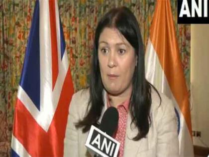 Looking forward to seeing India hosting Women's Cricket World Cup: UK Secretary Lisa Nandy | Looking forward to seeing India hosting Women's Cricket World Cup: UK Secretary Lisa Nandy