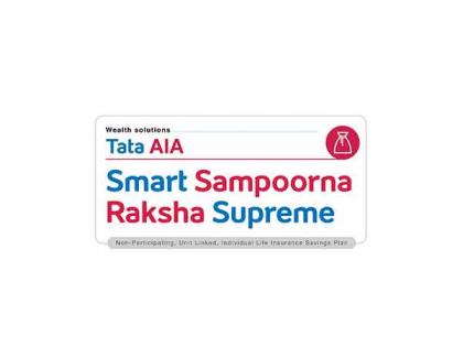 Protect Your Future, Grow Your Wealth with Tata AIA Smart Sampoorna Raksha Supreme | Protect Your Future, Grow Your Wealth with Tata AIA Smart Sampoorna Raksha Supreme Protect Your Future, Grow Your Wealth with Tata AIA Smart Sampoorna Raksha Supreme | Protect Your Future, Grow Your Wealth with Tata AIA Smart Sampoorna Raksha Supreme